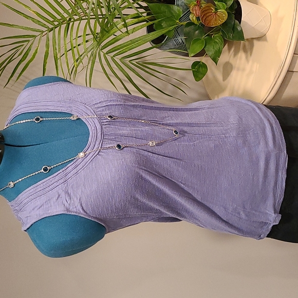 Blue Shirt / Size PS (petite small) - Picture 2 of 6